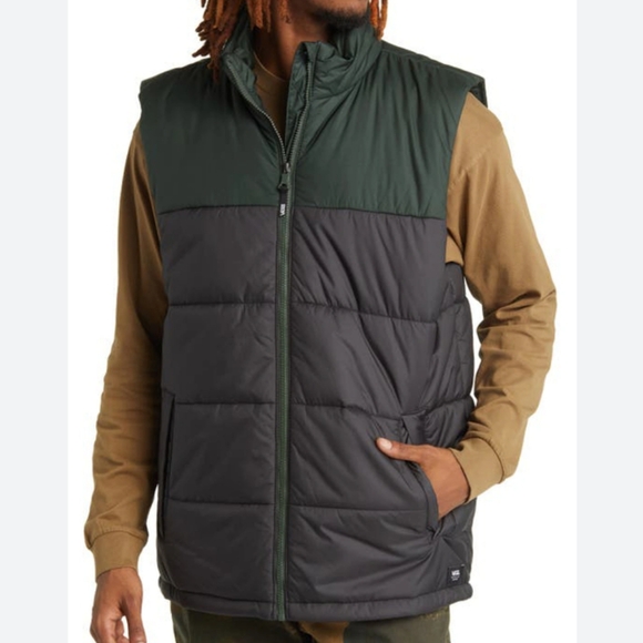 VANS NEW Norris MTE-1 Puffer Vest